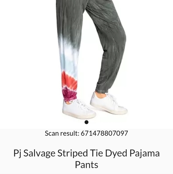 PJ Salvage striped tye dye joggers - Picture 3 of 7